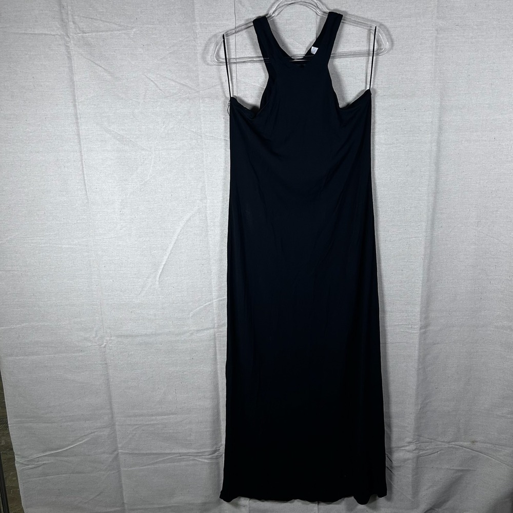 Lauren Ralph Lauren Black Singita F Halter Maxi Dress XL NWT